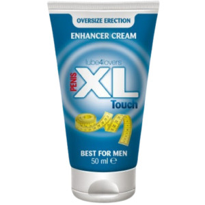 Krem powiększający penisa - PENIS XL TOUCH 50 ML - lepszy seks i erekcja - Lube4Lovers