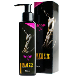 Żel pogrubiający i powiększający penisa - Maxi Size 150 ml - Emily Love
