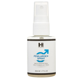 Spray wspomagający powiększenie penisa - Penilarge Spray 50 ml - lepszy seks i erekcja - Eromed