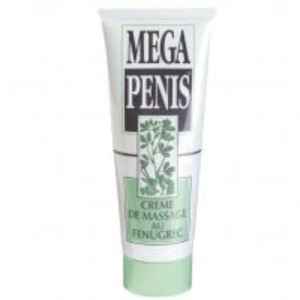 Krem wspomagający powiększenie penisa - MEGA PENIS 75 ML - z kozieradką