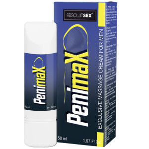 Krem powiększający penisa - PENIMAX 50 ML - lepsza erekcja i seks