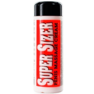 Krem powiększający penisa - SUPER SIZER 200 ml - lepszy seks i dłuższa erekcja