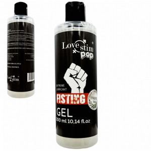 Lubrykant do zabaw analnych - POP Fisting Gel 300 ml - i fistingu - wodny - LoveStim