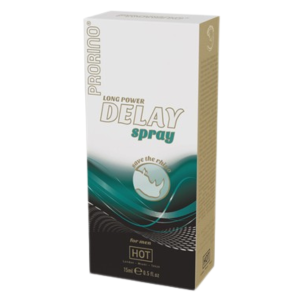 Spray opóźniający wystrysk - Delay Spray 15ml. - dłuższy i lepszy seks - Hot