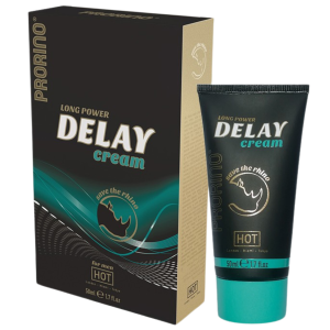 Krem opóźniający wytrysk - Delay Cream 50ml. - lekko znieczulający - Prorino