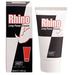 Krem opóźniający wytrysk - Long Power Cream 30 ml - dłuższy seks - RHINO