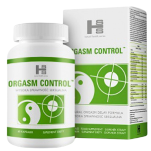 Tabletki wspomagające orgazm - Orgasm Control 60 tab. - lepszy seks i erekcja