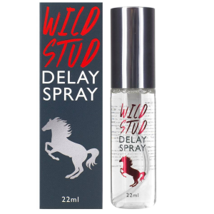 Spray opóźniający wytrysk - Wild Stud Delay 22 ml - dłuższy seks i mocniejsza erekcja - Cobeco