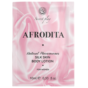 Balsam do ciała o zmysłowym zapachu - 10 ml - nawilżający - AFRODITA SILK SKIN - Secret Play