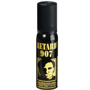 Spray opóźniający wytrysk - RETARD907 25 ML - lepszy seks i mocniejsza erekcja