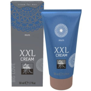 Krem wspomagający erekcję - XXL CREAM MEN - BIG LOVE 50 ml - Shiatsu