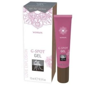 Żel wzmacniający orgazm dla kobiet - G-Spot Gel for Women 15 ml - Shiatsu