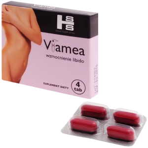 Tabletki wzmacniające libido u kobiet - Viamea 4 tab. - intensywniejsze doznania i lepszy seks