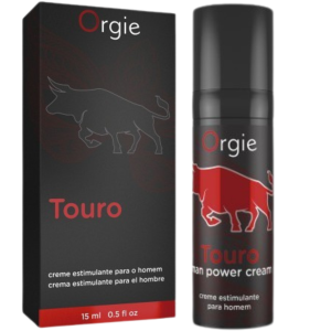 Żel wzmacniające erekcję z tauryną - TOURO 15 ML - większy i twardszy penis - Orgie