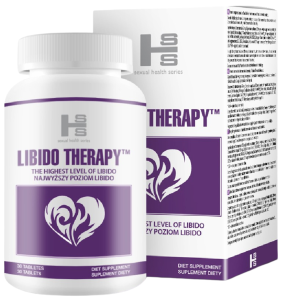 Tabletki dla kobiet zwiększające libido - Libido Therapy 30 tab. - lepsze orgazmy