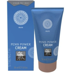Krem powiększający penisa - rozgrzewa i pobudza krążenie - Penis Power 30 ml - Shiatsu