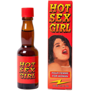 Krople zwiększający libido u kobiet - HOT SEX GIRL 20 ML - lepsze orgazmy i seks
