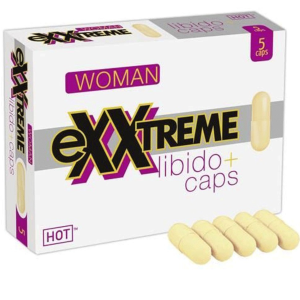 Tabletki zwiększające libido u kobiet -XXtreme 5 kapsułek - lepsze orgazmy - HOT
