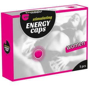 Tabletki wspomagające libido u kobiet - Women Energy 5 tabletek - lepsze orgazmy i seks - HOT