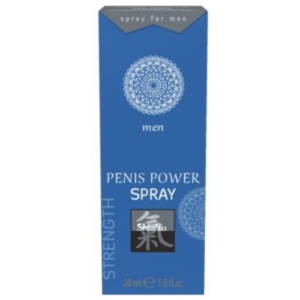 Sprey dla mężczyzn - Penis Power Man 30 ml - wrażliwszy penis i lepszy seks - Shiatsu
