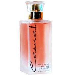 Feromony dla kobiet - Casual Red 50 ml - zmysłowy i kuszący zapach - WPJ
