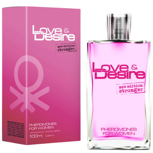 Feromony dla kobiet - Love Desire 100 ml - zmysłowy zapach - Sexual Health Series