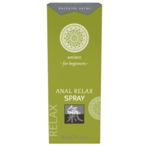Żel intymny z pobudzającymi esencjami - Anal relaks unisex 50 ml - większa przyjemność - Shiatsu