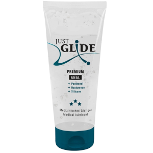 Lubrykant żel analny - Premium Anal 200 ml - na bazie wody nawilżający - Just Glide