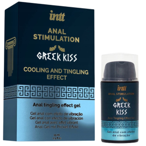 Żel pobudzający i rozluźniający - Greek Kiss - Anal Stimulation - 15 ml - analny - INTT