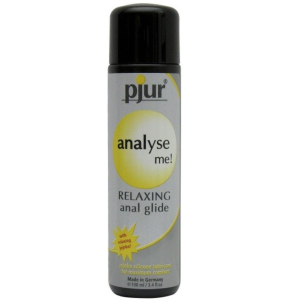 Lubrykant silikonowy - Analyse me! 100 ml - do zabaw analno-waginalnych - Pjur