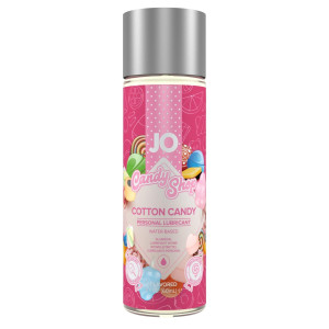 Lubrykant na bazie wody - Candy Shop H2O Cotton Candy 60 ml - smakowy - JO