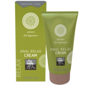 lubrykant analny - Anal Relax Cream 50 ml - rozluźniający i nawilżający - Shitasu