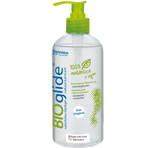 Lubrykant na bazie wody - BIOglide neutral, 500 ml - wegański, nawilżający - Joy Division