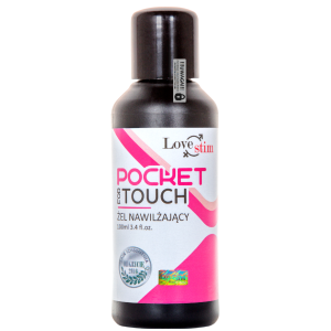 Lubrykant na bazie wody - Pocket Touch 100 ml - do seksu i masażu, uniwersalny - LoveStim