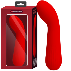 Wibrator do stymulacji punktu G  - Faun - na USB, Silikonowy - Pretty Love