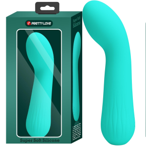 Wibrator do stymulacji punktu G  - Faun - na USB, Silikonowy - Pretty Love