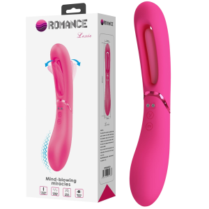Wibrator wielofunkcyjny - ROMANCE - Lexie - do punktu G i stymulacji, USB - Pretty Love