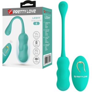 Wibrujące jajeczko - LECHIES - na pilota bezprzewodowego, USB Silikonowy - Pretty Love