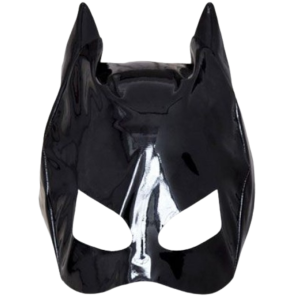 Czarna maska - Cat Mask - kobieta kot - rozm L - Toyz4Lovers