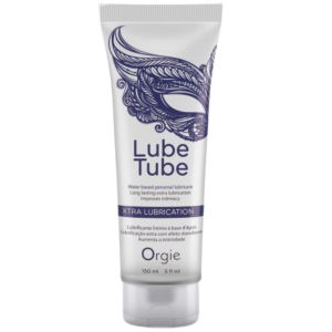Lubrykant na bazie wody - LUBE TUBE XTRA LUBRICATION - 150 ML - długotrwały - Orgie