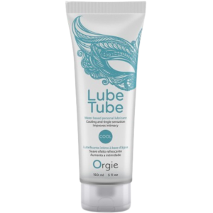 Lubrykant na bazie wody - LUBE TUBE COOL - 150 ML - z efektem chłodzenia i mrowienia - Orgie