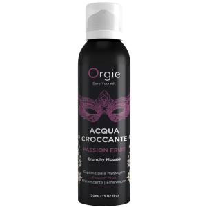 Mus do masażu - Acqua Croccante Crunchy 150 ml - o zapachu owocowym - Orgie