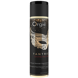 Olejek do masażu erotycznego - Sexy Therapy Fruity Floral Divinie Nectar 200 ml - Orgie