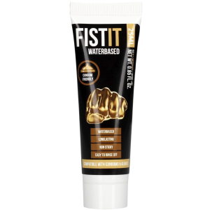Lubrykant na bazie wody - 25 ml - do użycia z prezerwatywami, uniwersalny - Fist It!