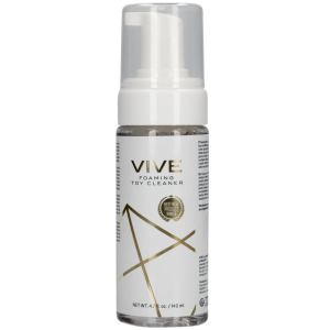 Pianka do czyszczenia zabawek erotycznych - 140 ml - dezynfekująca - VIVE