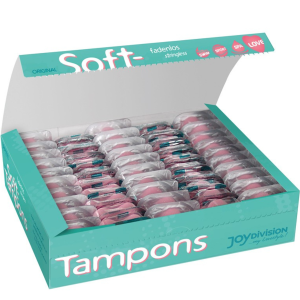 Tampony dopochwowe - Soft-Tampons mini, 50 szt. - komfortowe - Joy Division
