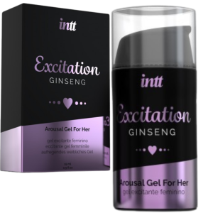 Żel do miejsc intymnych zwiększający libido - EXCITATION 15 ml - dla kobiet - Intt