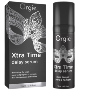 Żel silikonowy na penisa - XTRA TIME - DELAY SERUM - 15 ML - dłuższy seks - Orgie