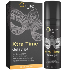 Żel opóźniający wytrysk - XTRA TIME 15 ml - dłuższy seks - Orgie