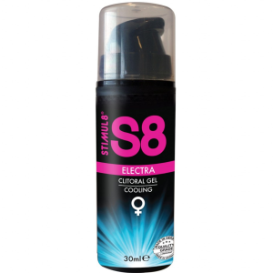 Żel chłodzący do łechtaczki - S8 Cooling Clitoral Gel 30 ml - lepszy seks i orgazm - Stimul8